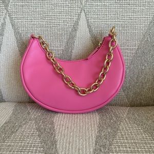 Pink purse from H&M